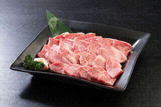 博多和牛カルビ焼肉400グラムの写真