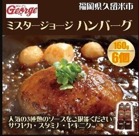 ミスタージョージハンバーグ6食セットの写真