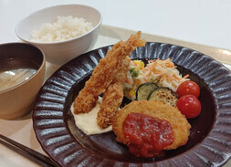 久留米工業大学食堂「茜」の料理写真