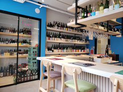 2階の燗vin酒場 くるめスタンダードの店頭の写真
