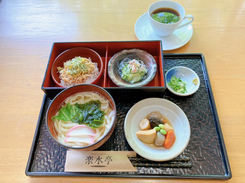 楽水亭の料理写真