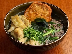 田中の麺家料理写真