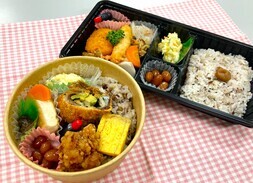おべんとうの百花の料理写真