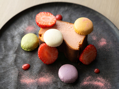 楽水亭の料理写真