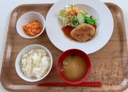 久留米市庁舎レストランの料理写真