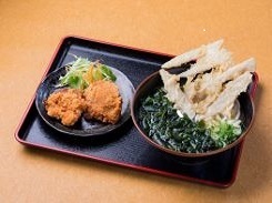 うどん人生たもん料理写真