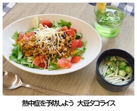 大豆タコライス