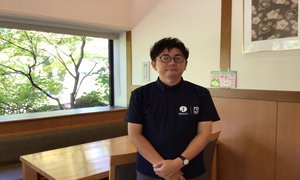 楽水亭スタッフの写真