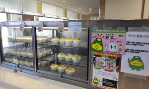 ポップ掲示の様子