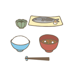 バランスの取れた食事