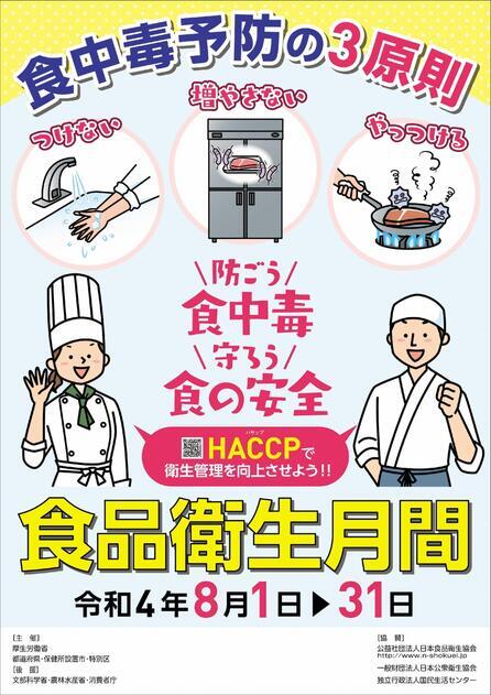 食品月間ポスター