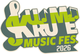KURUME  MUSIC FESのロゴ