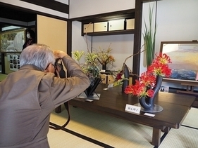 華道展