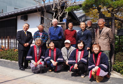 青木繁旧居保存会のみなさん