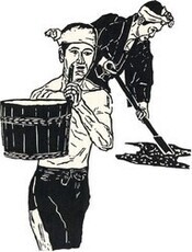 城島酒蔵の版画の画像