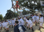 田主丸虫追い祭りの画像