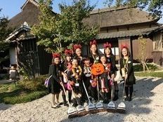 ハロウィーンパーティーの様子