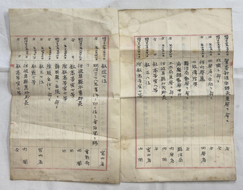 若林履歴書