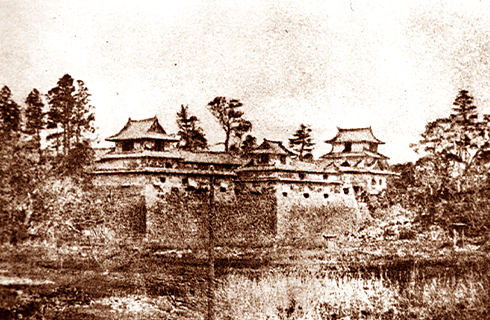 明治時代の久留米城