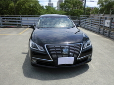 トヨタ普通乗用自動車の外観写真