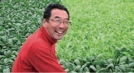 野村農園農家の写真