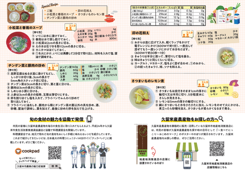 令和6レシピ集裏
