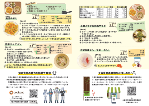 令和7レシピ集裏