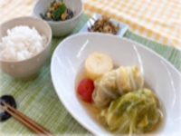 和風ロールキャベツ