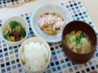 豆腐タルタルのチキン南蛮