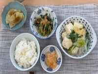 鶏団子の塩ちゃんこスープ