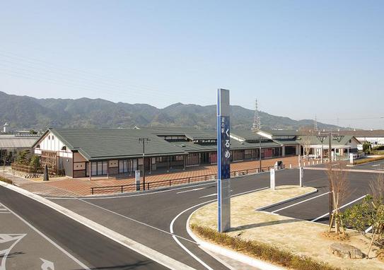 道の駅くるめの全景