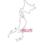 郡山市地図