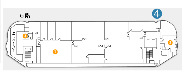 本庁舎５階
