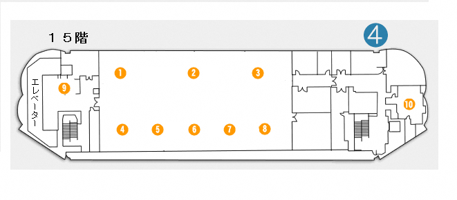 本庁舎15階