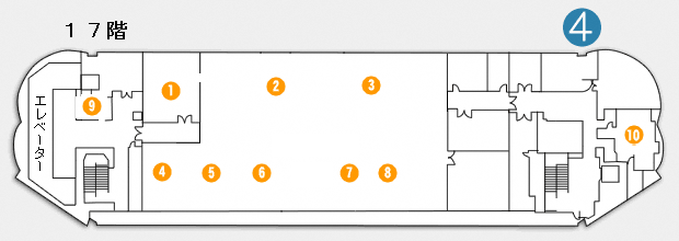 本庁舎17階