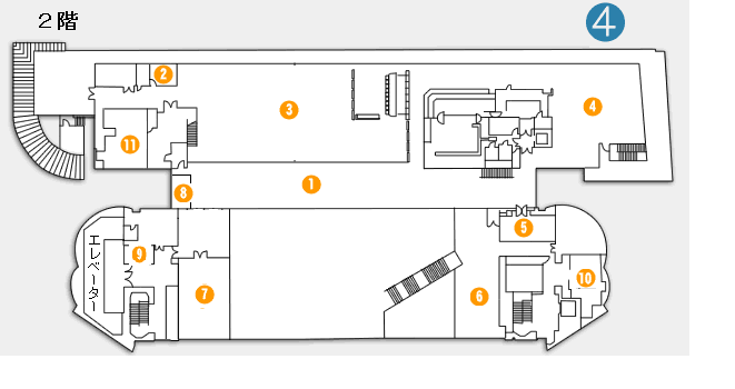 本庁舎２階