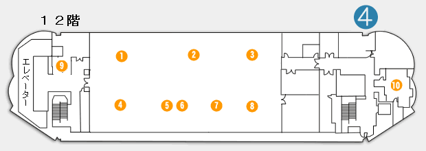 本庁舎12階