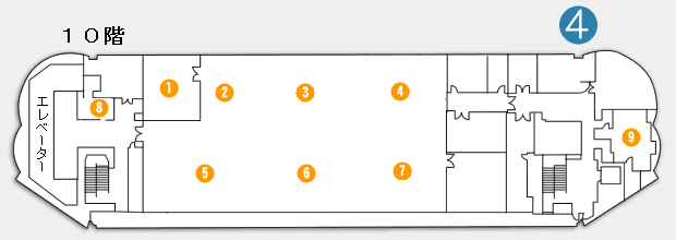本庁舎10階