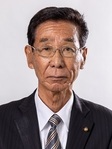 議長の顔写真です