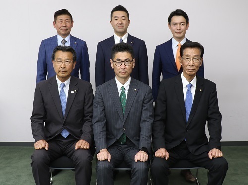 きずな議員団の集合写真です