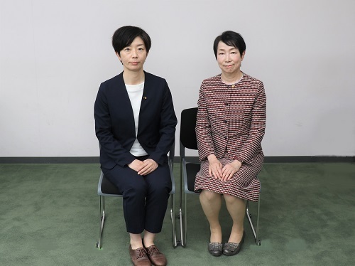 立志会議員団の集合写真です