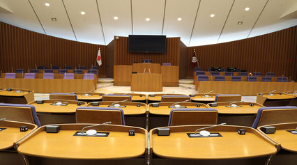 久留米市議会本会議風景写真