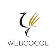 ウェブココル株式会社の企業ロゴ