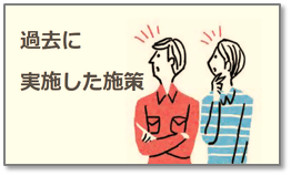 過去に実施した施策　