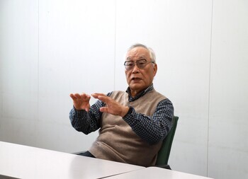 語る森山さん