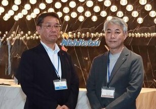 海口さん（左）と吉田さん（右）