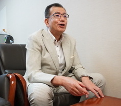 熱心に語る大治さん