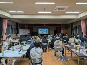 山川校区交流会