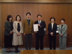 審議会から市長へ提言を提出