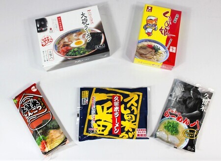 商品画像（久留米とんこつラーメン食べ比べ）